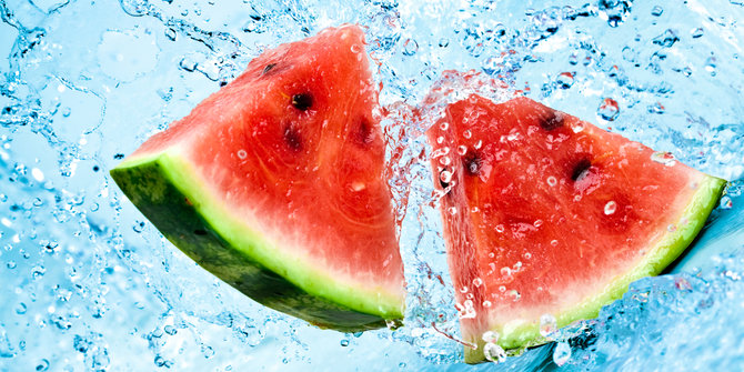 Hindari serangan dehidrasi dengan banyak makan buah-buahan ini