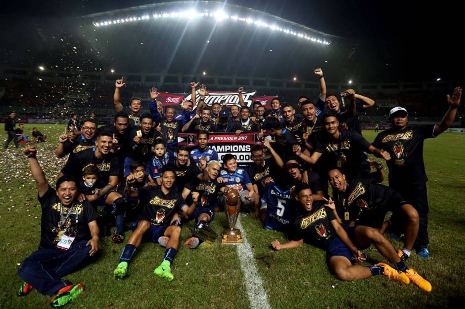 Bantai PBFC, Arema Juara Piala Presiden 2017