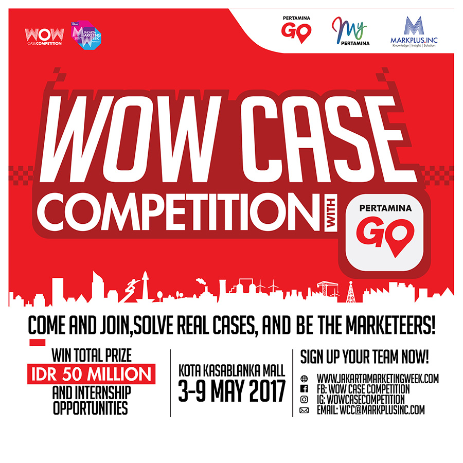 WOW Case Competition with Pertamina Go!