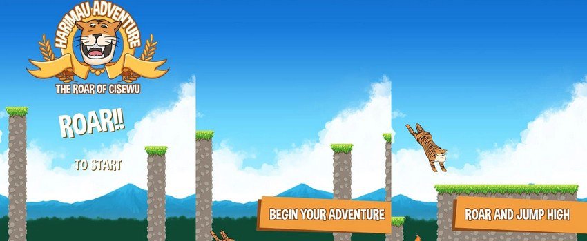 5 Games Mobil Android Tema Macan Ceria Cisewu, Kocak & Kreatif!