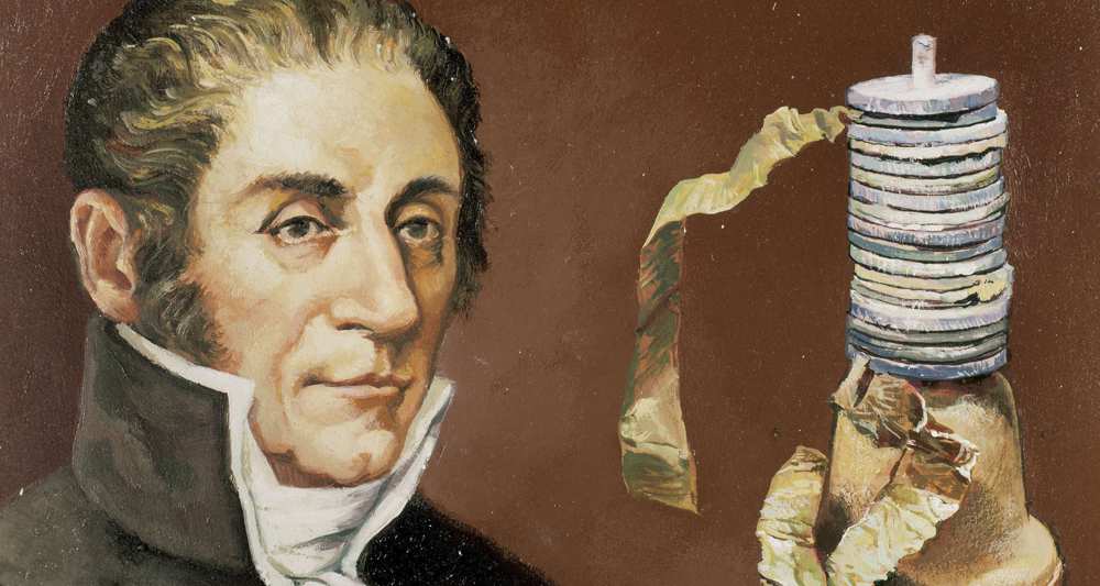 Alessandro Volta, Pelopor Penemu Baterai