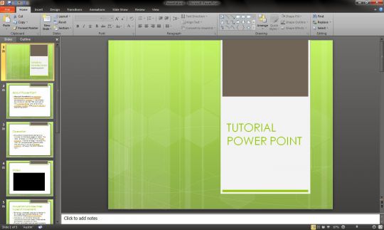 Cara Gampang Membuat Video Menggunakan Power Point 