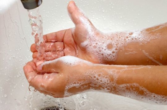 Cuci Tangan Bisa Buat Orang Lebih Optimis!