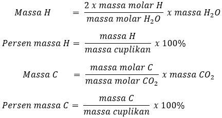 10 Contoh Soal Persen Massa - Soal Ketujuh