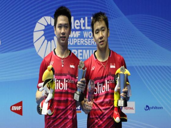 Meraih Gelar Juara Malaysia Open, Kevin/Marcus Meraih Hattrik di Turnamen Super Series 2017