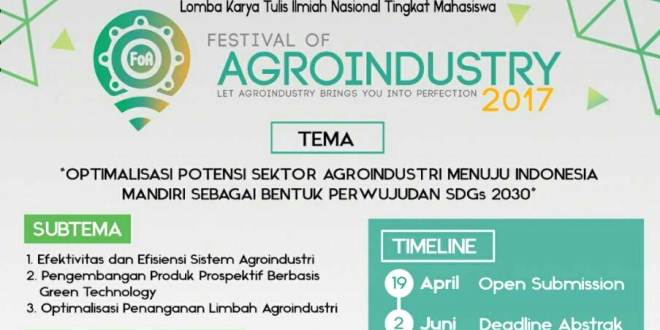 Lomba Karya Tulis Nasional untuk Mahasiswa