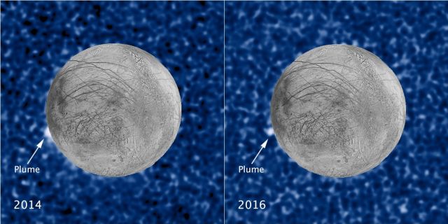 Gumpalan Air Ditemukan di Bulan Jupiter