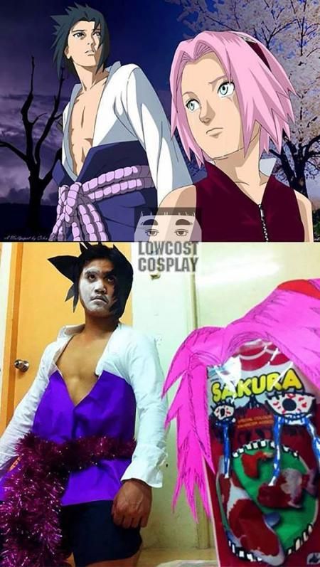 10 Low budget cosplay, bikin ngikik nih !