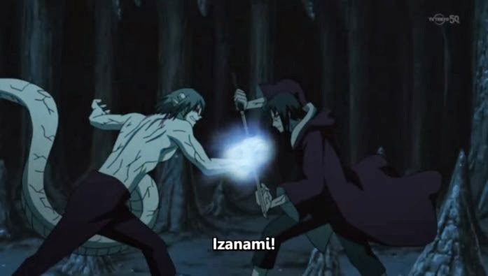Mengapa Doujutsu Izanagi & Izanami termasuk Kinjutsu?