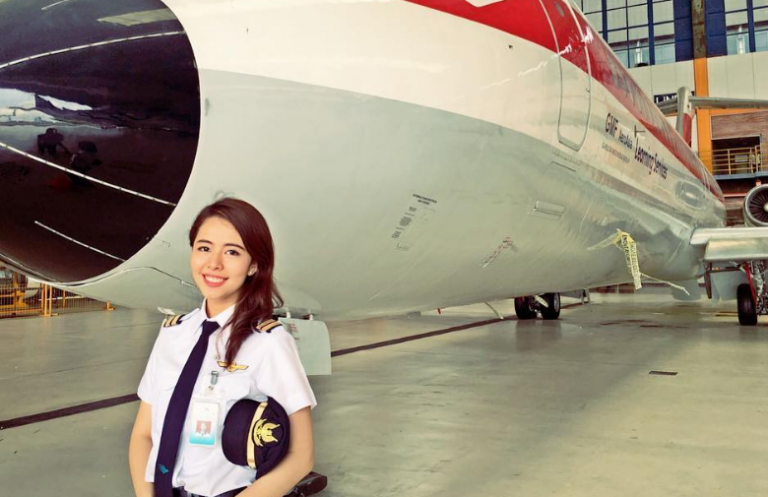 Patricia Yora, Pilot Termuda dan Tercantik Kebanggaan Indonesia