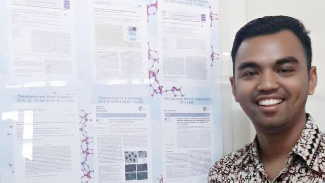 Grandprix, Si Calon Doktor Termuda dari Timur Indonesia