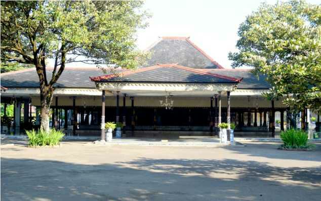 Rumah Adat Bangsal Kencono, Daerah Istimewa Yogyakarta