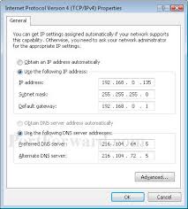 Cara mengganti IP Address Dynamic menjadi IP Static 