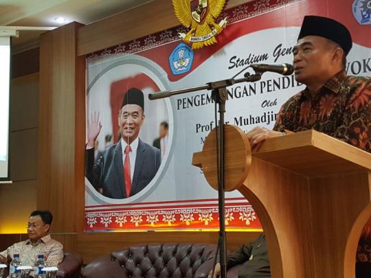 Revitalisasi SMK untuk Peningkatan Produktivitas Nasional