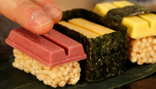 Kandungan dalam Menu Sushi Baik untuk Anak Muda