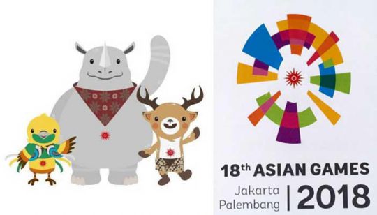 Ini Logo dan Maskot Baru Asian Games 2018