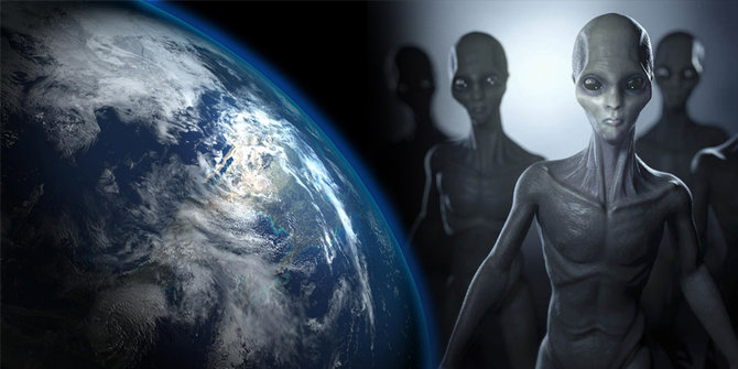 4 Teori yang membuat banyak orang percaya keberadaan Alien
