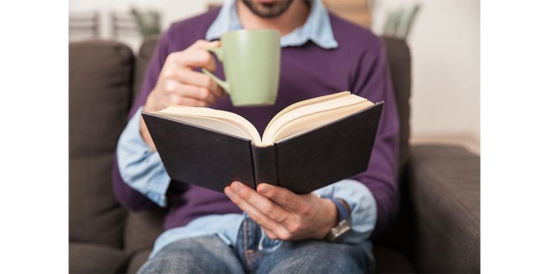 Gemar Baca Buku Pengaruhi Perilaku Sosial Anda