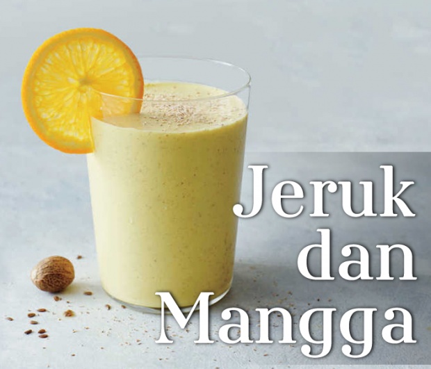 OrangeMango Gritty, Minuman dengan Manfaat Ganda