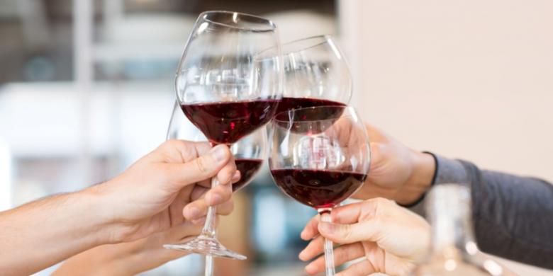 Anggur Merah Ternyata Membantu Mencegah Kematian Sel Otak