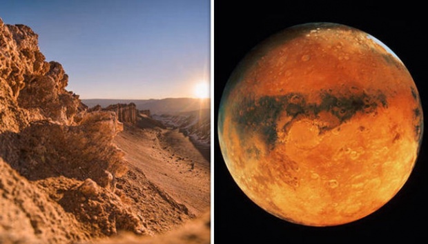 Hujan Deras di Mars, Bikin Planet Merah Itu Mirip Bumi? 