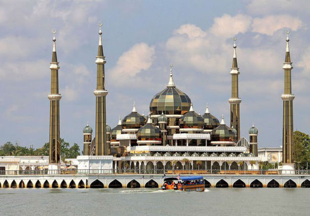Dijuluki Masjid 'Pintar' Terindah Se-Asia, Ternyata Ada di...