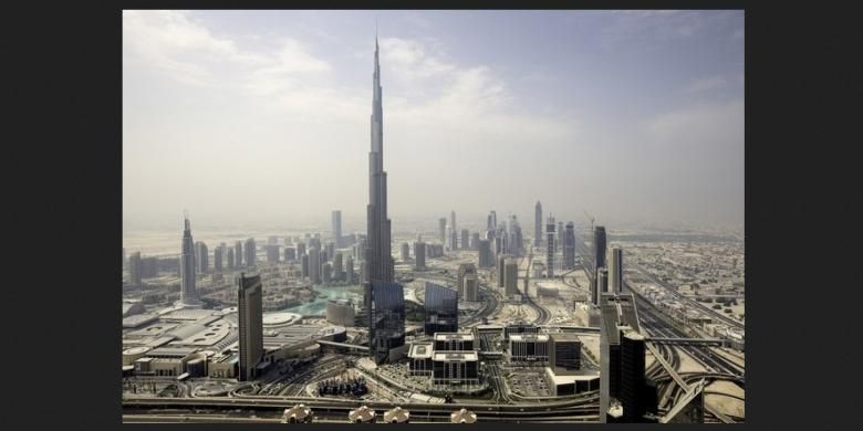 Bukti Bumi Bulat, Burj Khalifa Punya 3 Zona Waktu Puasa