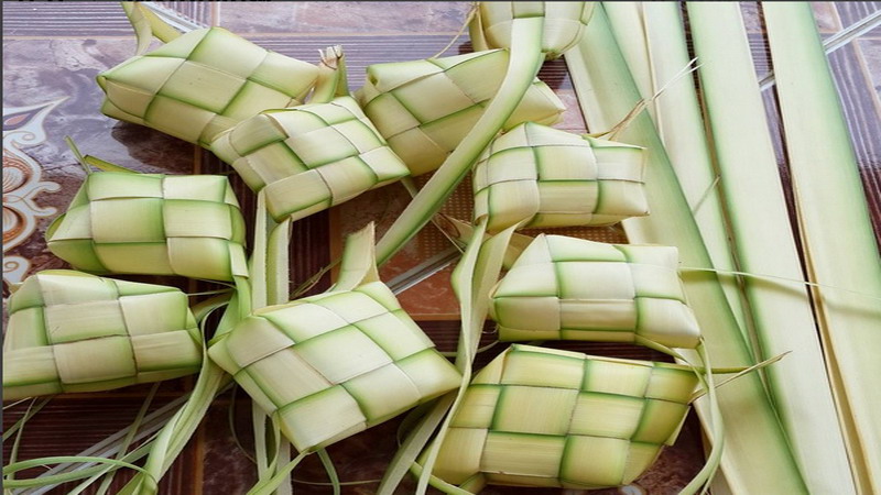 Wow! Ini Lho 6 Bentuk Ketupat Khas Indonesia yang Wajib Anda Tahu