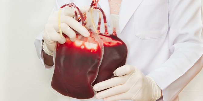 5 Penyakit ini muncul karena transfusi darah