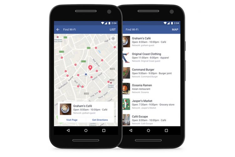  Facebook Mulai Sebar Fitur Pencari Wi-Fi
