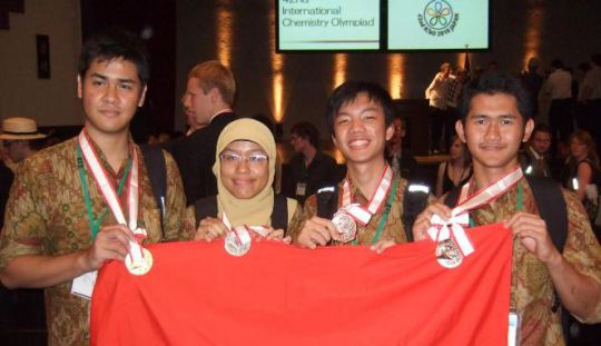 Indonesia Sabet Medali Emas Di Olimpiade Kimia Internasional ...