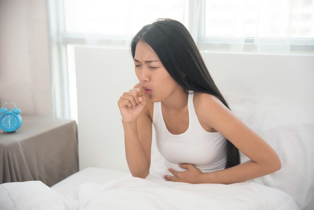 5 Penyakit yang Membuat Perut Anda Terasa Nyeri Saat Batuk