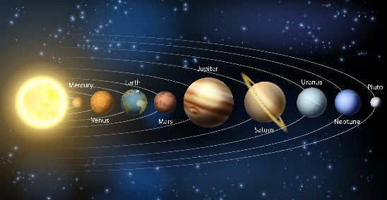Susunan Tata Surya Dan Fakta Fakta Uniknya
