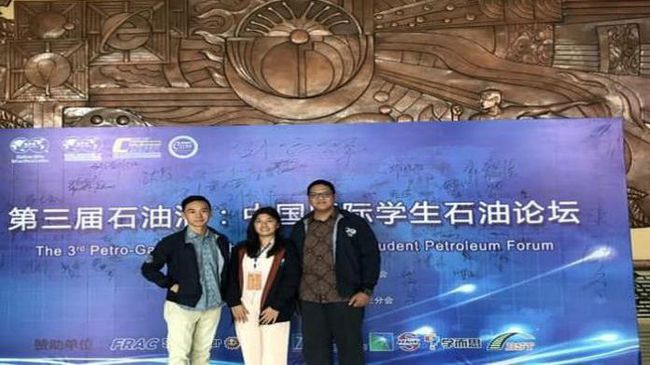 ITS Sabet Juara 2 Petroleum Student Forum di China