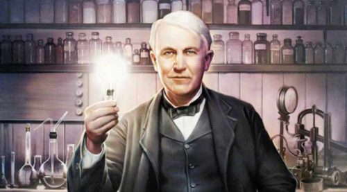 10 Fakta Unik Thomas Alva Edison