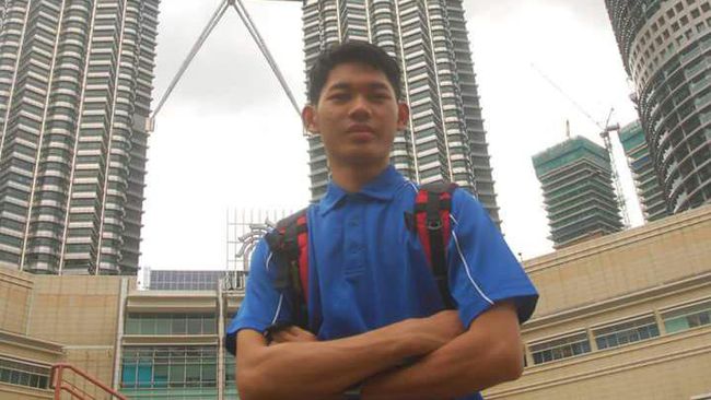 Syadan, Mahasiswa Sukses Berbisnis Teh Thailand