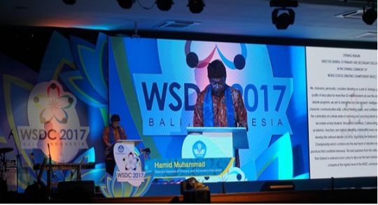 Pelajar Indonesia Menang di Hari Pertama WSDC 2017