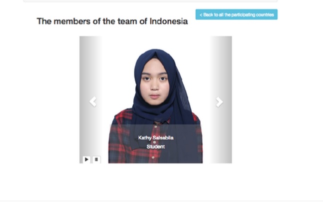 Tim Olimpiade Geografi Raih Emas di Beograd