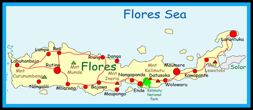 Asal Usul Pulau Flores 