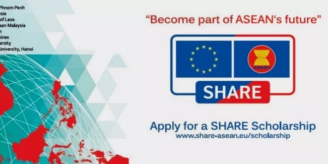 Share Scholarship, Peluang Kuliah S1 Gratis di Asia Tenggara