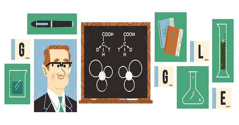 Google Doodle Hari Ini, Ahli Kimia Tuli Peraih Nobel
