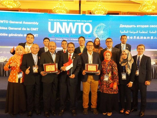 Indonesia Raih Dua Gelar Juara dalam UNWTO Video Competition 2017