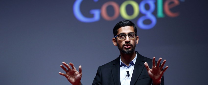 Inilah Cara CEO Google Membuat Presentasi yang Gak Membosankan