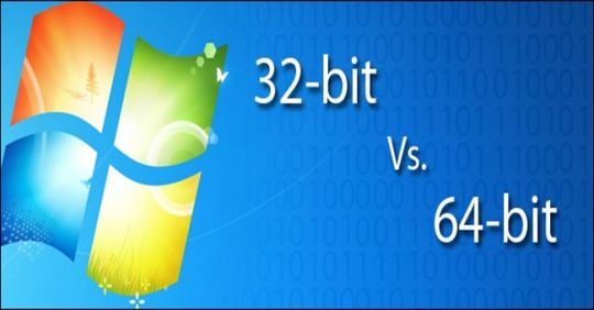 Perbedaan Windows 32 Bit dengan Windows 64 Bit