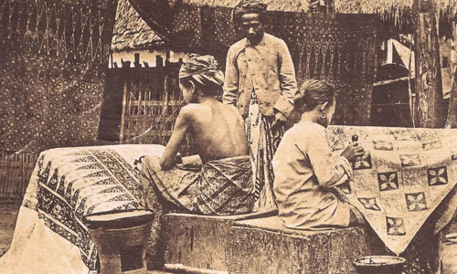 Sejarah Asal Usul Batik