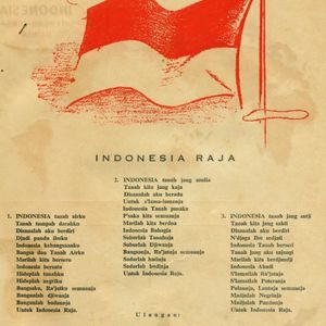 Teks lagu indonesia raya 3 stanza