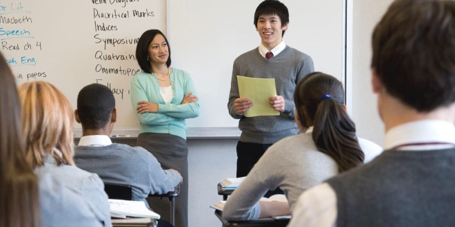 Mengajak Siswa Berani Presentasi di Kelas