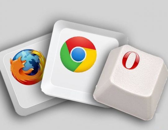 Inilah Shortcut yang Sering Digunakan pada Browser