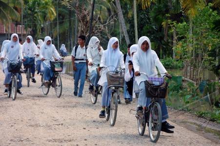 Berikut Kegiatan Yang Sebaiknya Dilakukan Siswa Sepulang Sekolah