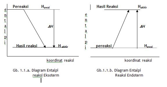 Reaksi Eksoterm Dan Endoterm